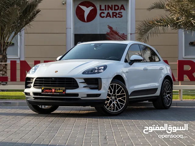 Porsche Macan 2019 GCC under Warranty