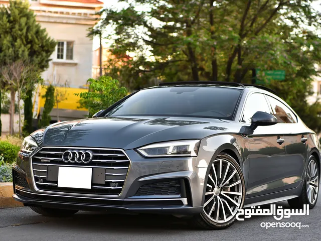 اودي A5 اس لاين كواترو وارد الوكالة 2017 AUDI A5 45 TFSI 2.0T Quattro