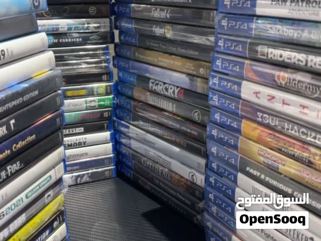 جميع العاب البلستيشن 4 جديد ومستعمل