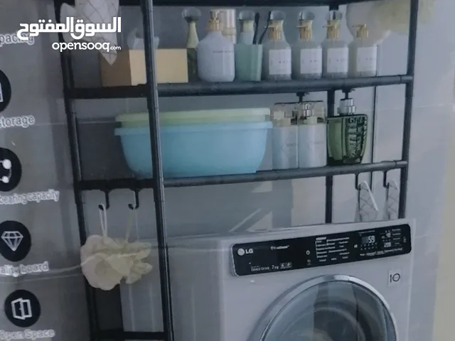 ستاند معدني للغساله والميكرويف