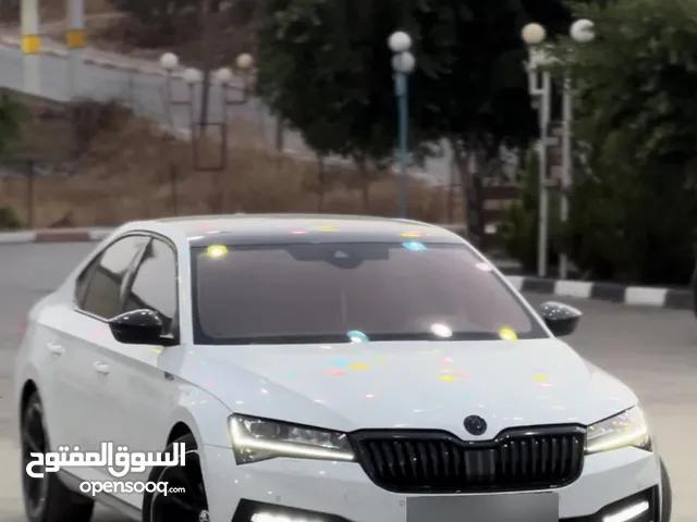 سكودا سوبيرب2020 سبورت لاين بسعر حرققق