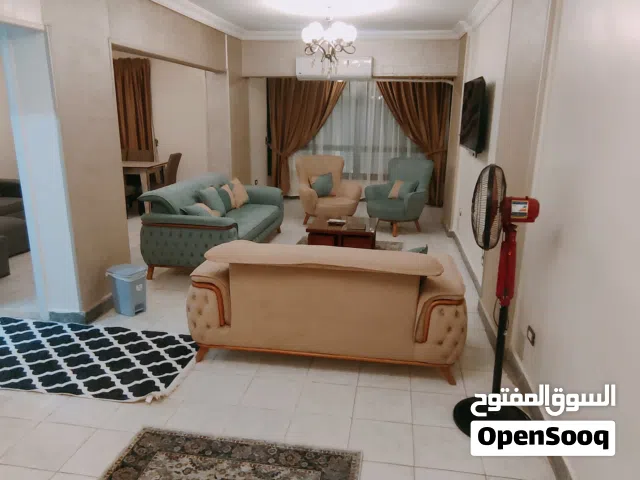 160 m2 3 Bedrooms Apartments for Rent in Cairo Nasr City
