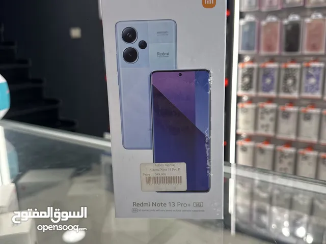 REDMI NOTE 13 pro plus 12ram /512 g ردمي نوت 13 برو بلس 12 رام /512 جيجا جديد مسكر كفاله الوكيل