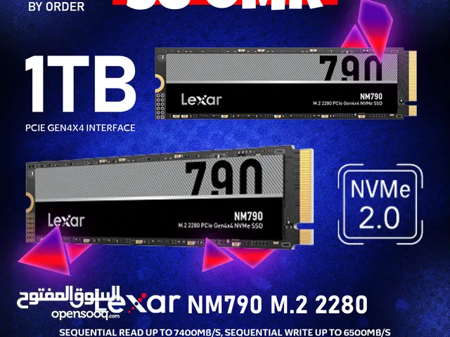 Lexar NM790 M.2 2280 Fast SSD - هارديسك سريع جدا !