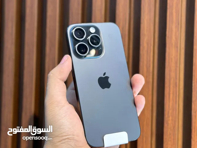 iPhone 15 Pro 256G Brand New Without Box - ايفون 15 برو 256 جيجا جديد بدون كرتونه نو اكتف