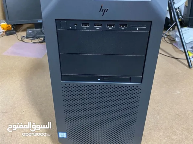 HP Z8 G4 Workstation جهاز ورك ستيشن إتش بي