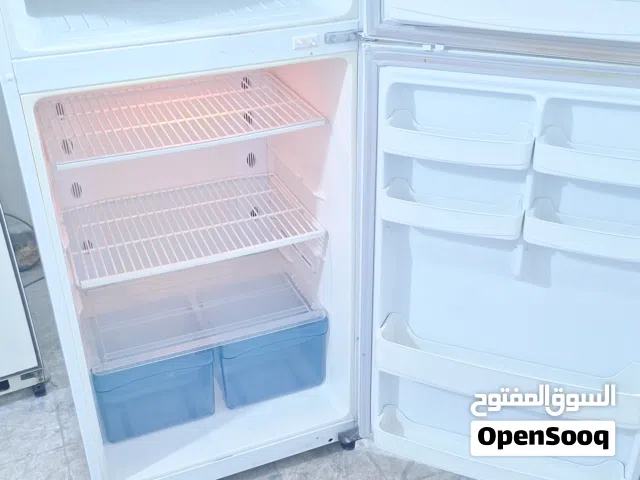 بيع ثلاجه دايو كوري 20 قدم بحاله ممتازه جدا مع التوصيل والكفاله