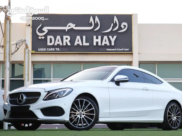 2018 مرسيدس بنز الفئة-C C 200