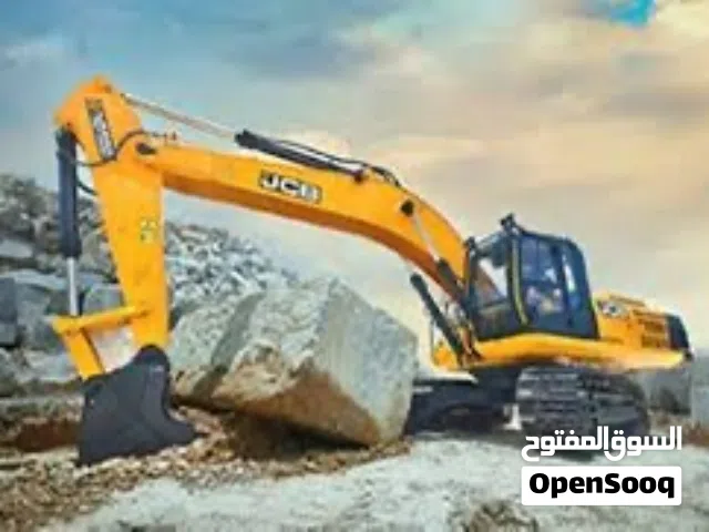 JCB JS205LC NXT Crawler Excavator 2025 Model Like New Condition