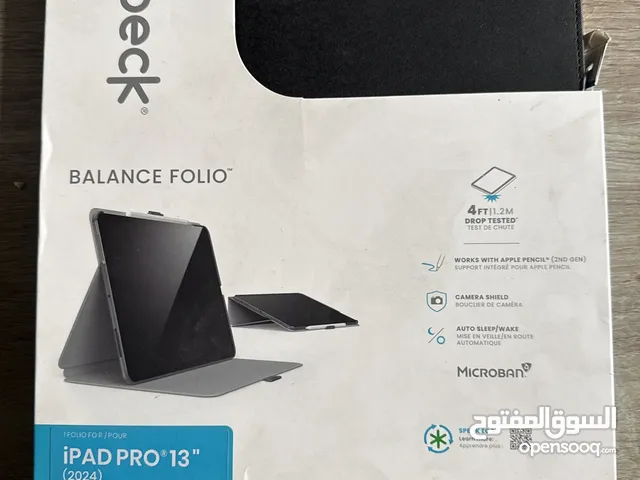 Speck Case for iPad Pro(2024) 12.9 Inch-Balance Folio Black