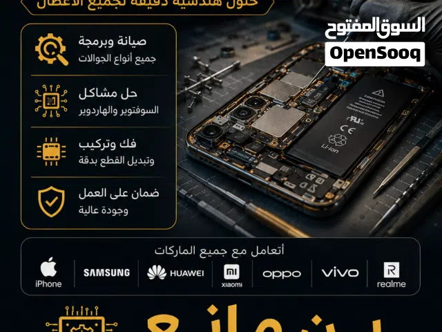إصلاح الهاتف