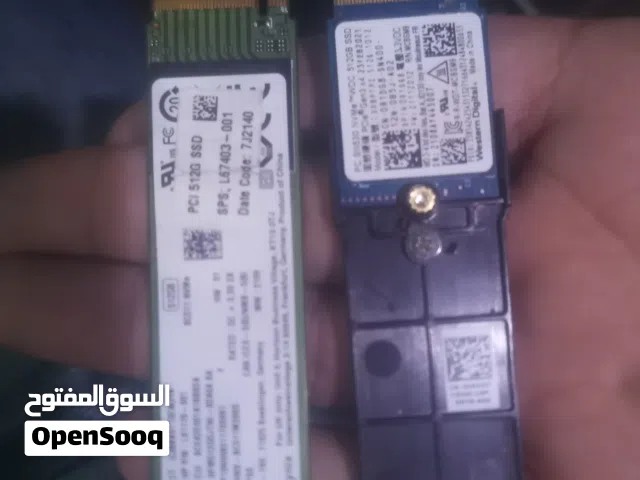 قطعتينm.2  ssd  512فكك اصلي الهلث98٪  السعر للقطعتين 60 دينار  نوع سكاي هاينكس