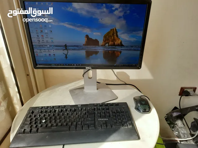 Full PC Setup (i5, 8GB RAM, 2TB, Gaming Keyboard + Mouse + Screen) – Urgent Sale