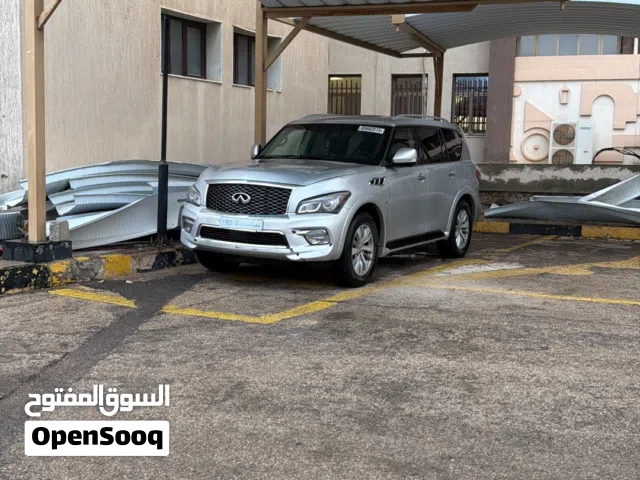 2016 إنفينيتي QX80 Limited
