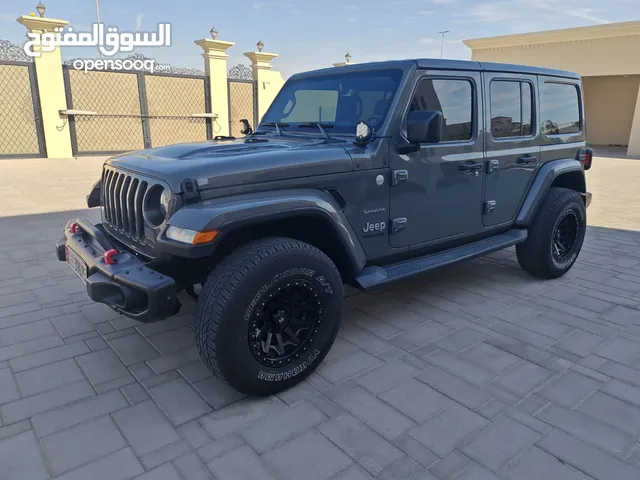 Used Jeep Wrangler in Um Al Quwain