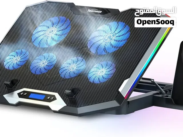 TopMate C11 Laptop Cooling Pad RGB Gaming Notebook Cooler