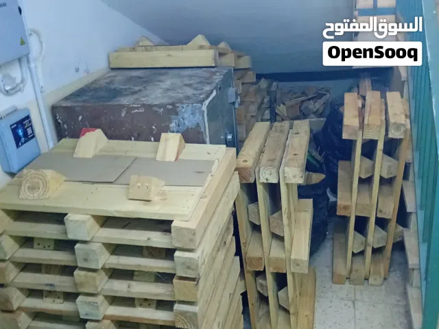 تصفية مستودع: طبالي خشب كعاب وبلوكات خشب للبيع