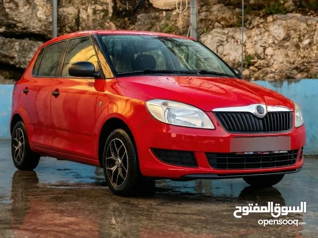 سكودا فابيا بنزين برايفت جير عادي ماطور 1400