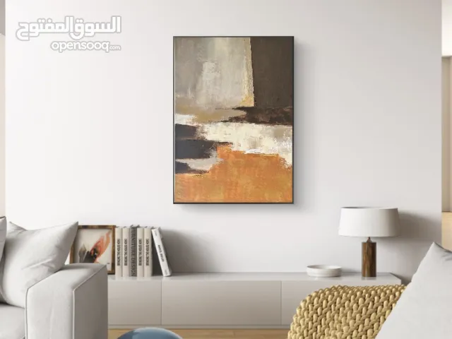 Original Abstract Painting – Handmade Modern Art for Interior