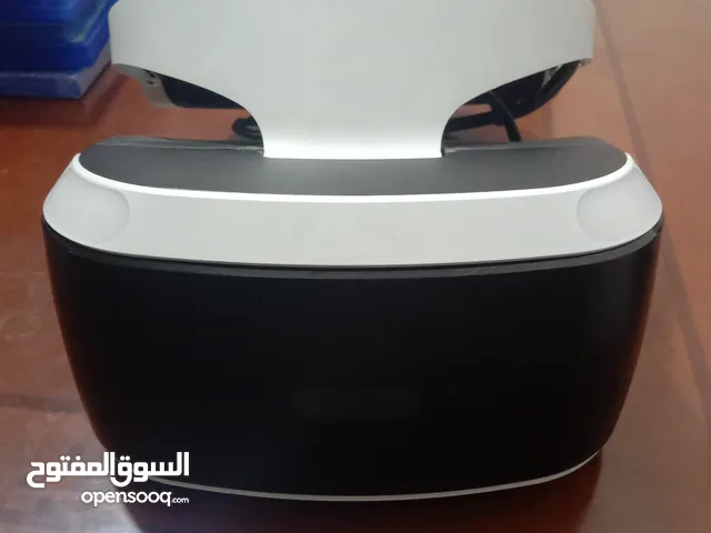 نظارهvr الواقع الافتراضي البلاي ستيشن 4اقرء الوصف