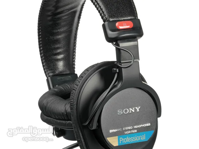 Sony MDR-7506 Stereo professional headphones