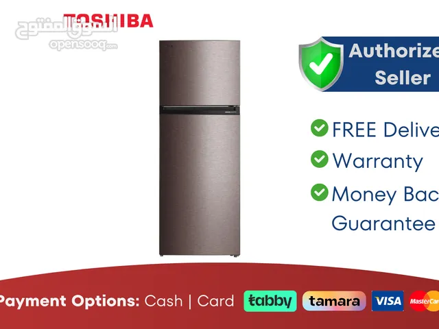 Toshiba 559L Top Mount Refrigerator - 1 Year Warranty - Free Delivery