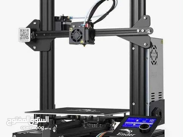 طابعة Ender-3 3D طباعة مجسمات نظيفة وطباعتها حلوة