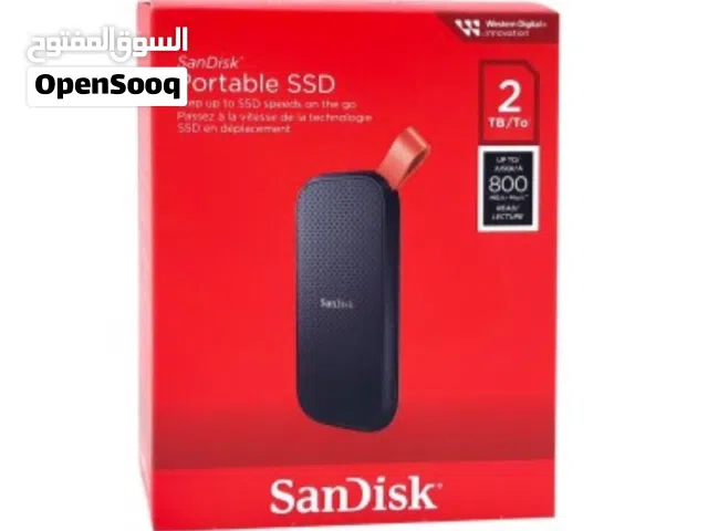 SanDisk Portable SSD SDSSDE30-2T00-G26 2TB