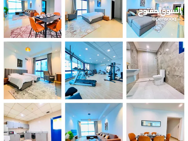 Luxurious flat for rent in Juffair 2BHK, BD 400 with EWA  شقة فاخرة للايجار في الجفير 2BHK ، 400 د.ب