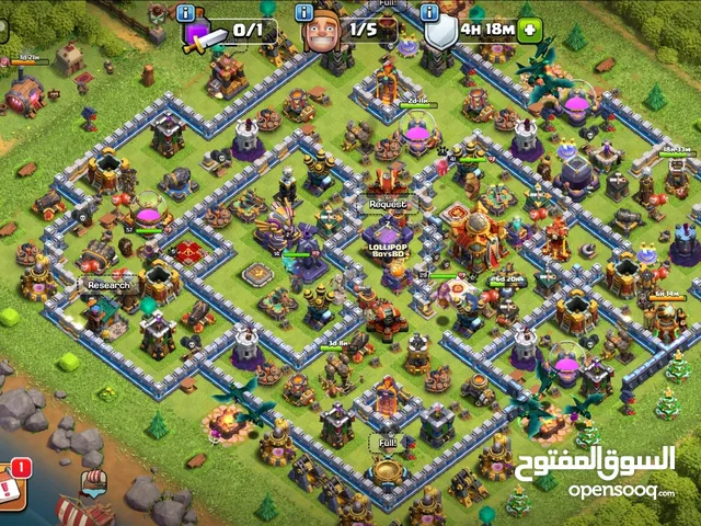 clash of clans Id for Sell