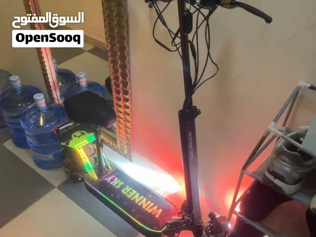 سكوتر winner sky للبيع جديد ما ماشي شي و نظيف