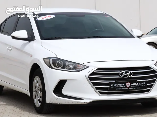 Hyundai Elantra GL in Sharjah