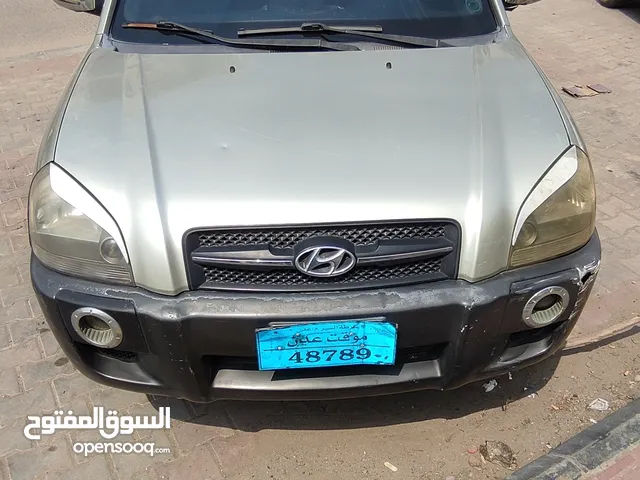 Used Hyundai Tucson in Aden