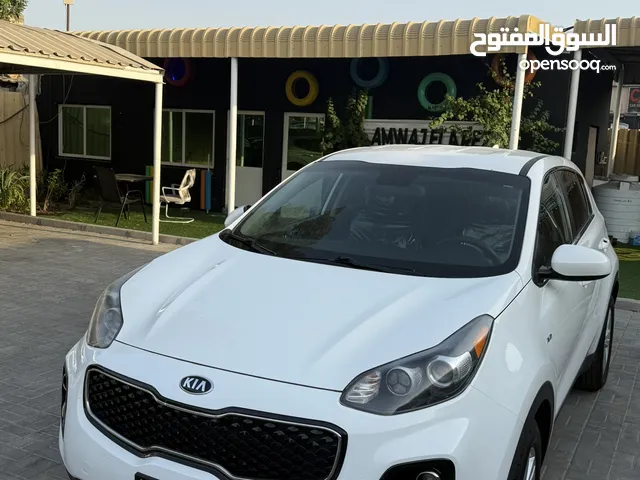 كيا سبورتاج 2018 - KIA SPORTAGE LX 2018