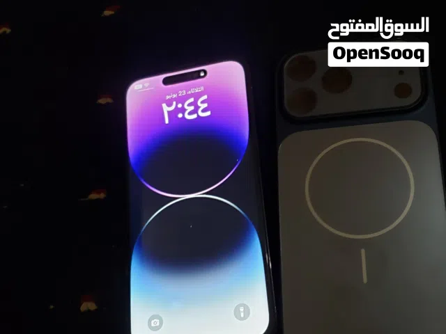 Apple iPhone 14 Pro Max 128 GB in Sana'a
