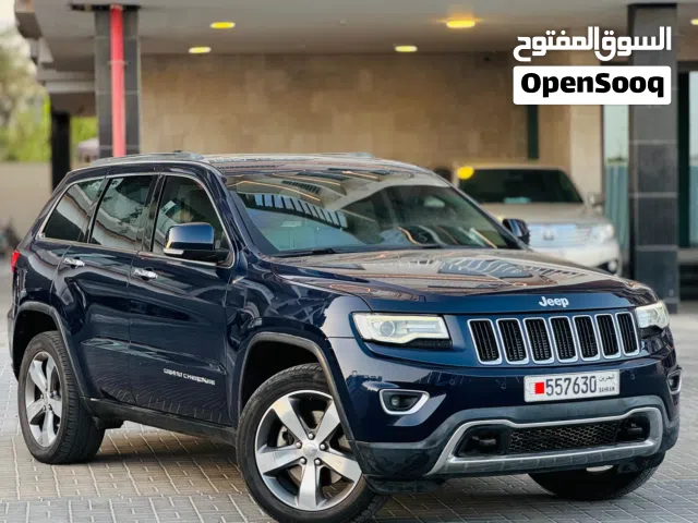 2015 جيب جراند شيروكى Limited