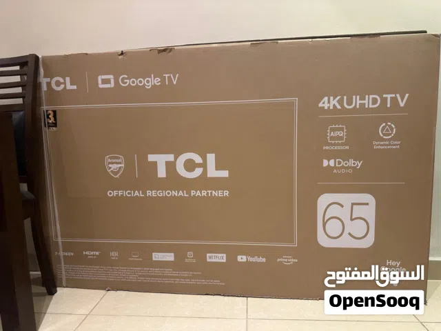 شاشة TCL جديدة