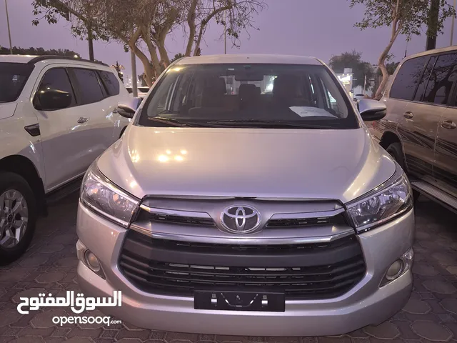 تويوتا اينوفا 2019بحاله ممتازه