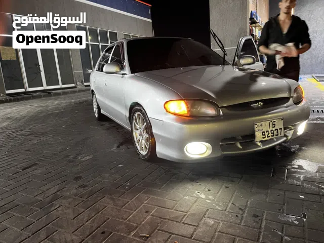 1996, Hyundai, Accent, GLS