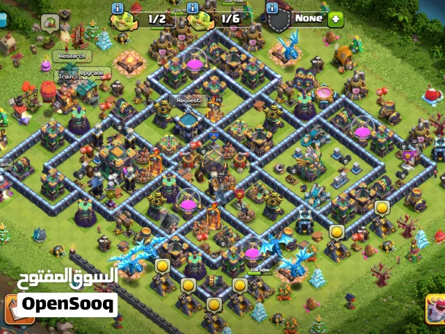 Clash of Clans Accounts and Characters for Sale in Tripoli