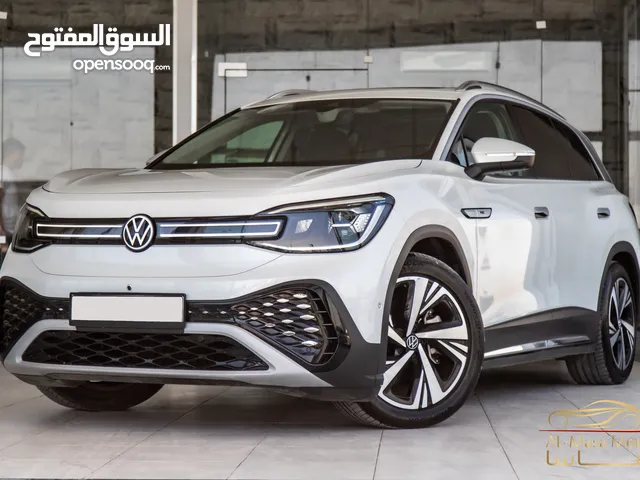 Volkswagen ID6 Crozz Pro 2022 السيارة مميزة جدا و قطعت مسافة 26,000 كيلو متر
