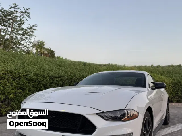 ecoboost Ford Mustang 2020