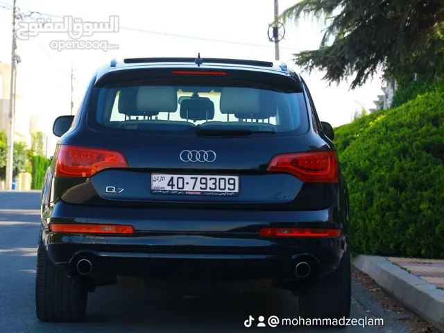 Audi Q7 SQ7 in Amman