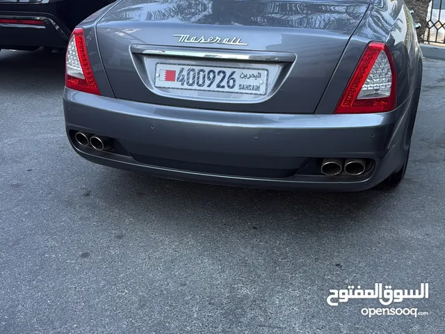 Maserati Quattroporte 2010 Low KM GCC