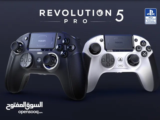 NACON Revolution 5 Pro PlayStation Wireless PS5 / PS4 / PC اليد الاحترافية نيكون الافضل حتى الان نار