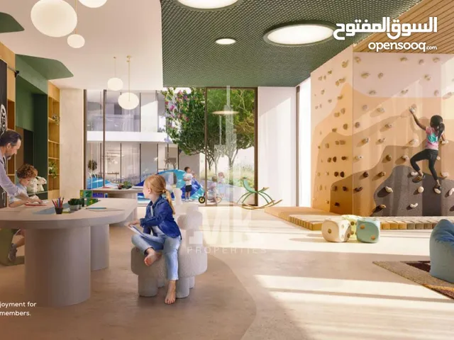 Apartment with sea views, lake, golf course ا3 years installments ا freehold