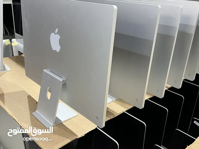 iMac M1. 8gb. Ram 256ssd. Hard. New open box with adaptor and with keyboard and with Mouse