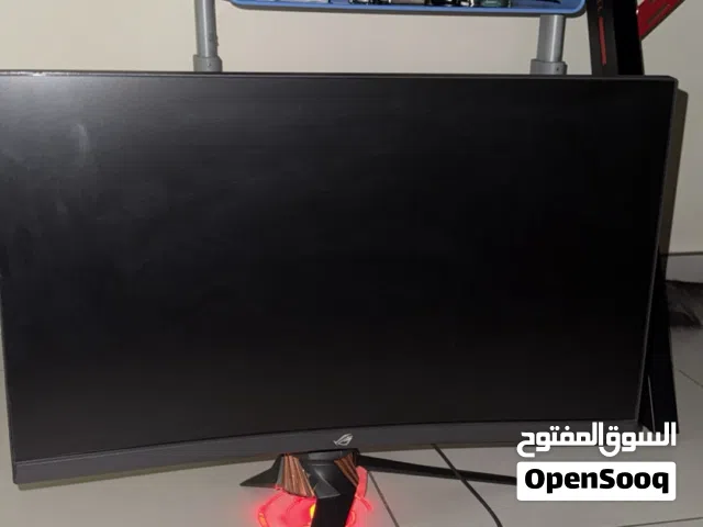 ASUS ROG Swift PG27VQ 27” 2K 165Hz Gaming Monitor – Almost New + Original Cable