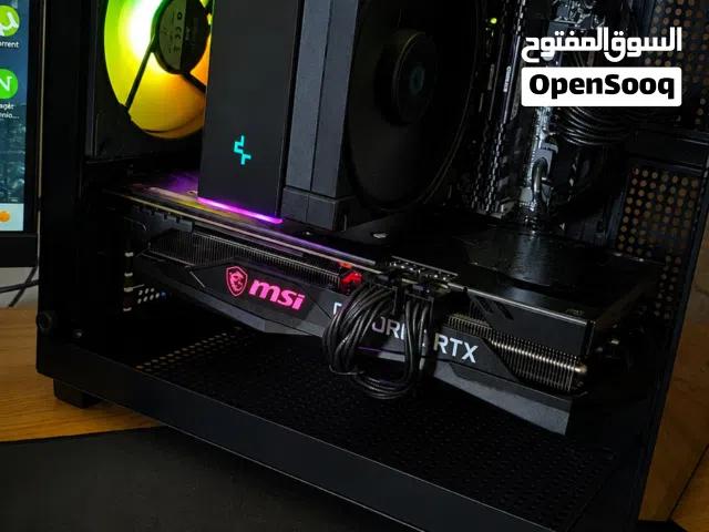 كمبيوتر ألعاب وبرمجة قوي جدًا - i5 14400F / RTX 3060 12GB / 32GB RAM