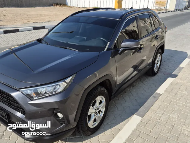 2019 Rav4 alfuttim gcc 1st owner fully maintained sunroof